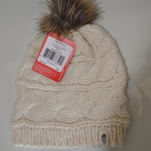 THE NORTH FACE Pom Hat NEW with Tags